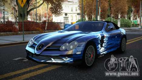 Mercedes-Benz SLR Xanlaew S8 para GTA 4