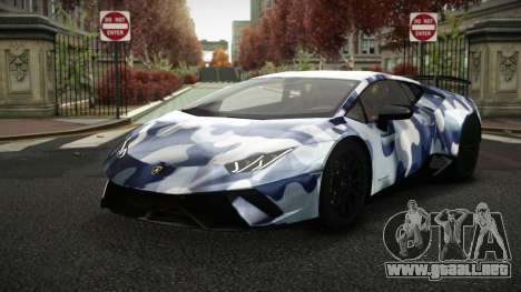 Lamborghini Huracan Taycobin S8 para GTA 4