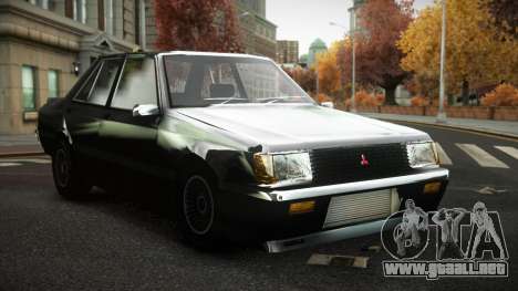Mitsubishi Lancer Bilfiwo para GTA 4