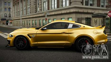 Shelby GT500 Rilirihuj para GTA 4