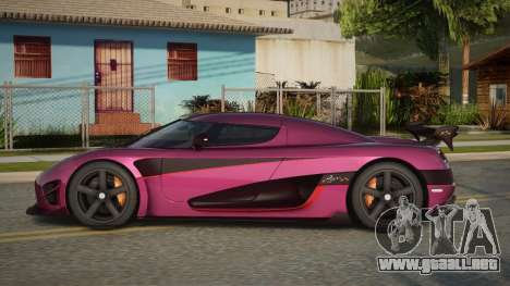 Koenigsegg Agera Isjeony para GTA San Andreas