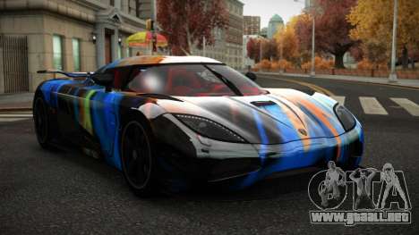Koenigsegg Agera Ryjusan S8 para GTA 4