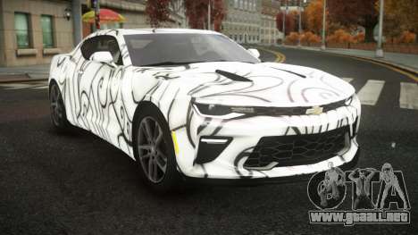 Chevrolet Camaro Asfer S3 para GTA 4