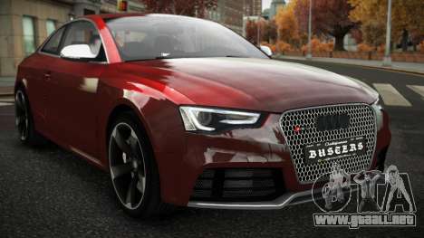 Audi RS5 Meksehoh para GTA 4
