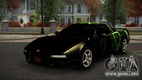 Honda Integra Tyganler S3 para GTA 4