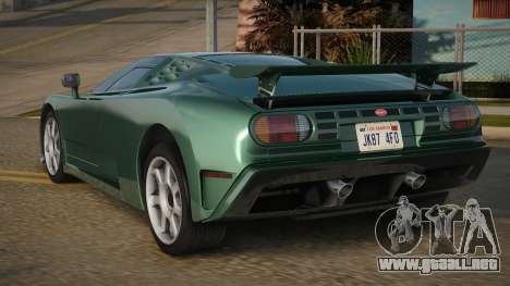 Bugatti EB110 Jalie para GTA San Andreas