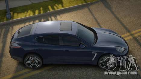 Porsche Panamera Maliera para GTA San Andreas