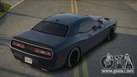 Dodge Challenger SRT Chandy para GTA San Andreas