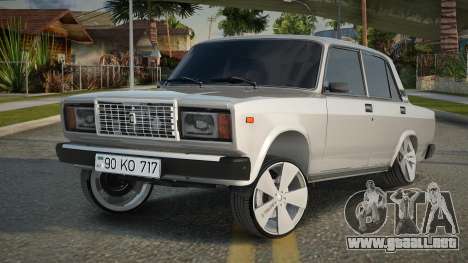 VAZ 2107 Norley para GTA San Andreas