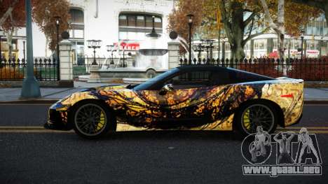 Chevrolet Corvette Anlian S4 para GTA 4