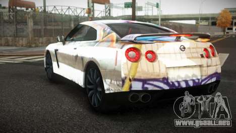 Nissan GT-R Xajole S8 para GTA 4