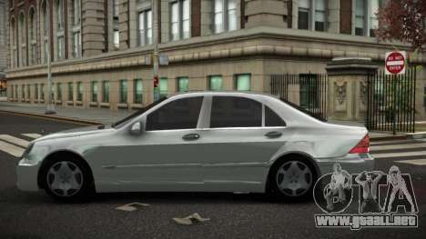 Mercedes-Benz S600 Defmegiw para GTA 4