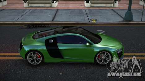 Audi R8 Tiqqugu para GTA 4