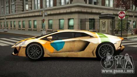 Lamborghini Aventador Sonilian S8 para GTA 4