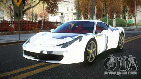 Ferrari 458 Hayan S1 para GTA 4