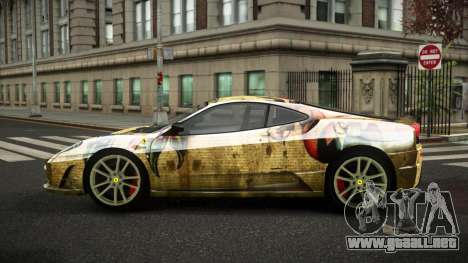 Ferrari F430 Jangoah S10 para GTA 4