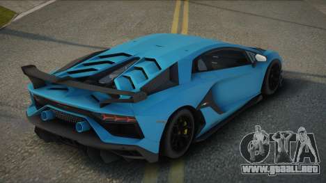 Lamborghini Aventador Rickon para GTA San Andreas