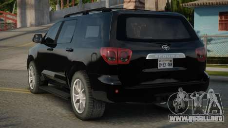 Toyota Sequoia V1.1 para GTA San Andreas