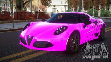 Alfa Romeo 4C Mathoine S7 para GTA 4