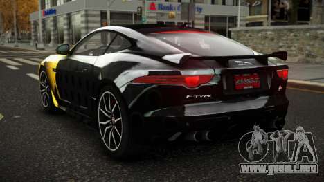 Jaguar F-Type Shexmuel S14 para GTA 4