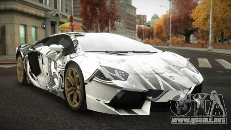 Lamborghini Aventador Morian S6 para GTA 4