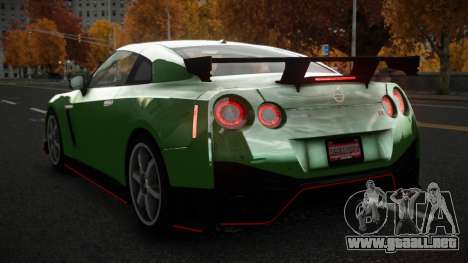 Nissan GT-R Danbeth para GTA 4