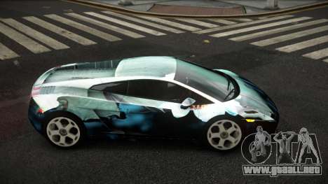 Lamborghini Gallardo Hanelisa S12 para GTA 4