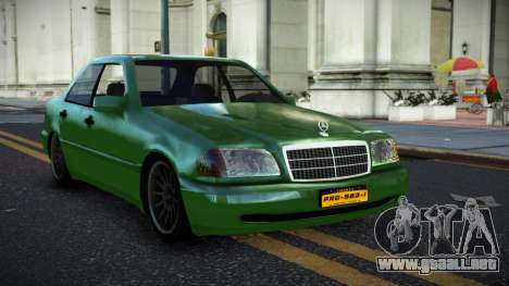 Mercedes-Benz C180 Uciz para GTA 4