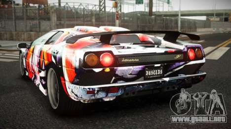 Lamborghini Diablo Sedrony S13 para GTA 4