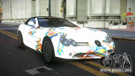 Mercedes-Benz SLR Xanlaew S1 para GTA 4