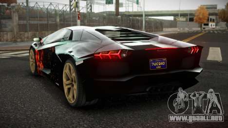 Lamborghini Aventador Morian S7 para GTA 4