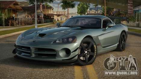 Dodge Viper Abixa para GTA San Andreas