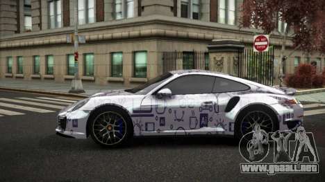 Porsche 911 Anrejaen S7 para GTA 4