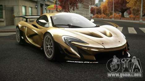 McLaren P1 Exana para GTA 4