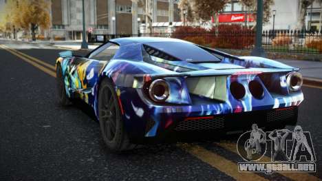 Ford GT Lurosa S11 para GTA 4