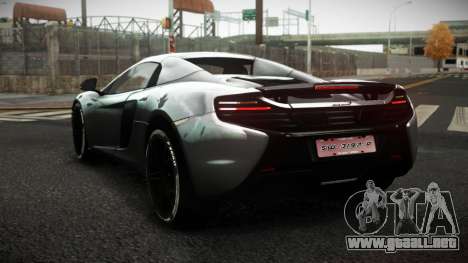 McLaren 650S Weqdekih para GTA 4