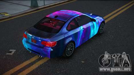 BMW M3 E92 Brilyn S10 para GTA 4