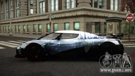 Koenigsegg Agera Elrahse S7 para GTA 4