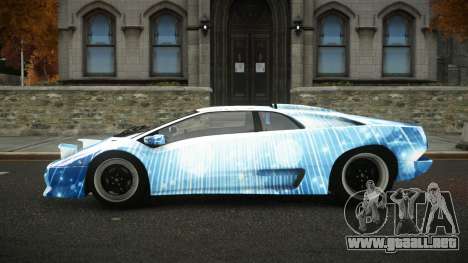 Lamborghini Diablo Diehaile S3 para GTA 4