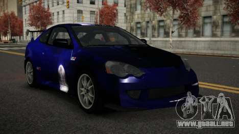 Honda NSX Alanie S6 para GTA 4