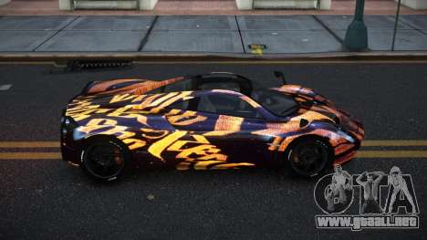 Pagani Huayra Nakayke S3 para GTA 4