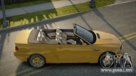 BMW M3 E46 Nithexis para GTA San Andreas