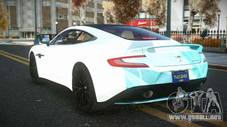 Aston Martin Vanquish Vianiel S3 para GTA 4