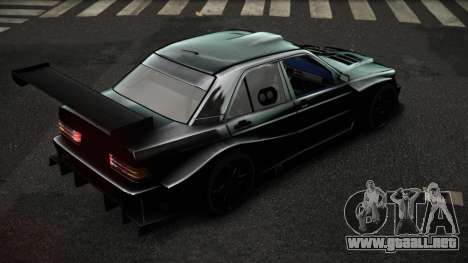 Mercedes-Benz 190E Luoni para GTA 4