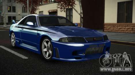 Nissan Skyline R33 Kiwyi para GTA 4