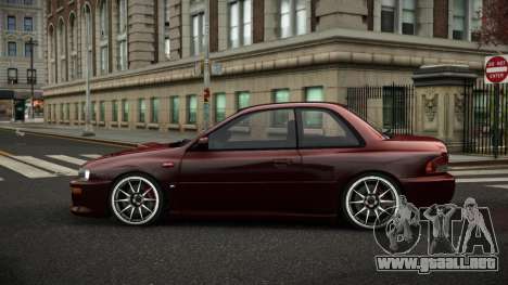 Subaru Impreza Hukeg para GTA 4