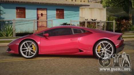 Lamborghini Huracan LP610-4 Jale para GTA San Andreas