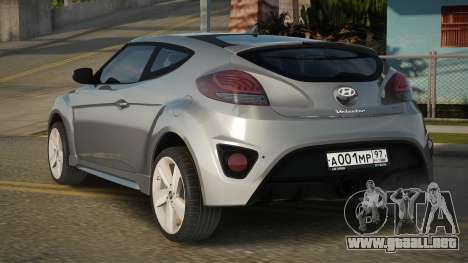 Hyundai Veloster Usxanria para GTA San Andreas
