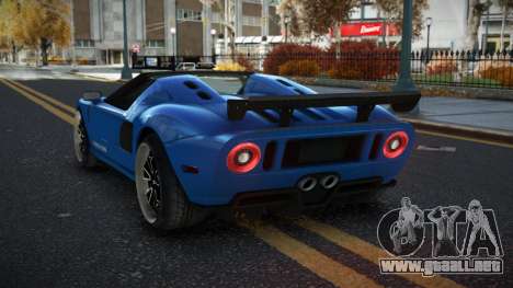 Ford GTX Bariwitoj para GTA 4