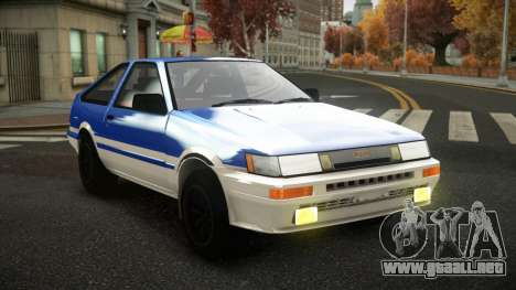 Toyota AE86 Firted para GTA 4